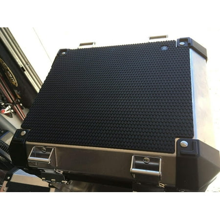 TechSpec Gripster Pannier Guards - R1200 / 1250 GSA (2014 – CURRENT) GS (2017-Current) TAIL/BACK 32 Ltr – 62-5509-SS – SnakeSkin