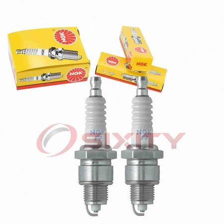 2 Pc NGK 6222 Standard Spark Plugs for 09482-00147 09482-00316 09482-00359 4020 4192 737027 7503 7903 801754 923 94701-00194 94703-00194 98076-55717 9