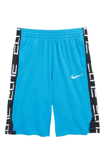 Boy's Nike Dry Elite Shorts, Size M (10-12) - Blue