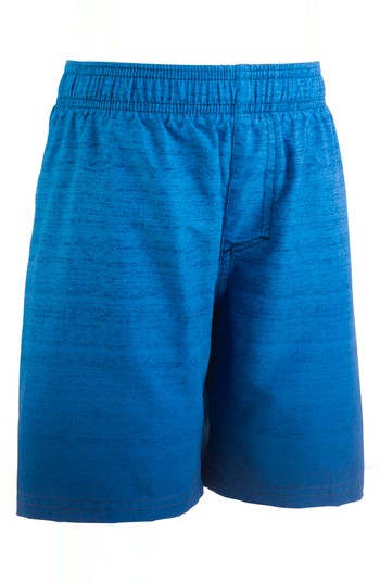 Boy's Under Armour Dipper Heatgear Volley Shorts, Size 5 - Blue
