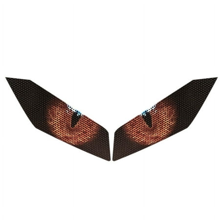Motorcycle Headlight Protection Sticker Fairing Headlight Sticker Guard Sticker for MT-09 2017 03 Model