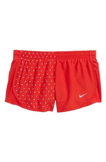 Girl's Nike Dry Tempo Shorts, Size M (10-12) - Pink
