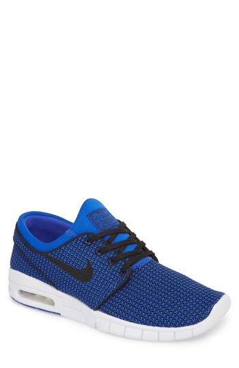 Men's Nike 'Stefan Janoski - Max Sb' Skate Shoe, Size 10 M - Blue