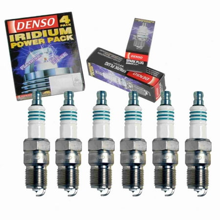 6 Pc DENSO 5325 Iridium Power Spark Plugs for 002 159 57 03 002 159 58 03 003 159 04 03 003 159 05 03 003 159 28 03 003 159 36 03 003 159 37 03 12 57 