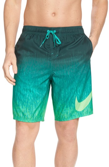 Nike Breaker 7 Volley Shorts (Clear Emerald) Men's Swimwear