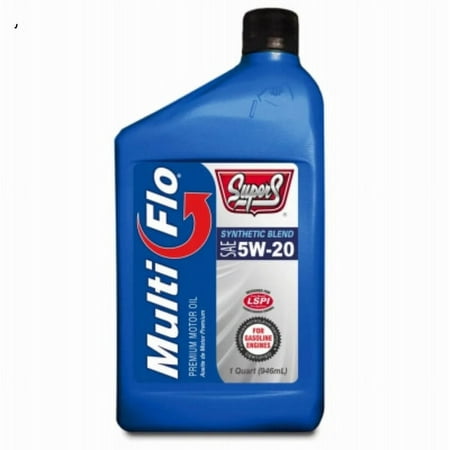 12 PC Super S SUS 121 5W-20 Motor Oil  1 Quart