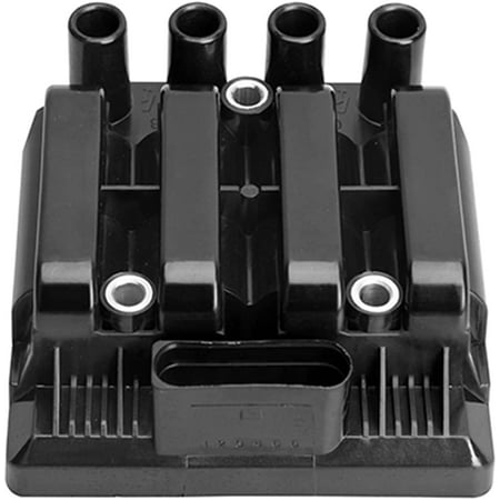 Yoshi Motors Pack of 1 Ignition Coil Replacement for Volkswagen 2000-2008 2000 2001 2002 2003 2004 2005 2006 2007 2008 00 01 02 03 04 05 06 07 08 Beet
