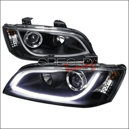 Spec-D Tuning Projector Headlight for 08 to 09 Pontiac G8- Black - 12 X 23 X 24 in.