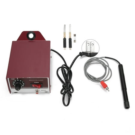 Electric Soldering Machine  Wax Welder 60-500 Degrees Celsius Range 50Hz for Gold Making Tools for Professionals Jewelry Processing Casting US Plug 11