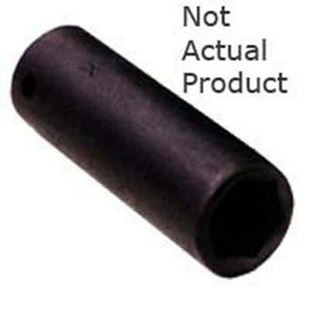 2PK K Tool 32218 Impact Socket  3/8  Drive  9/16