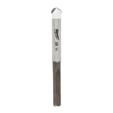 Pack of 1  Milwaukee 48-20-8994 3/8 in. Natural Stone Bit