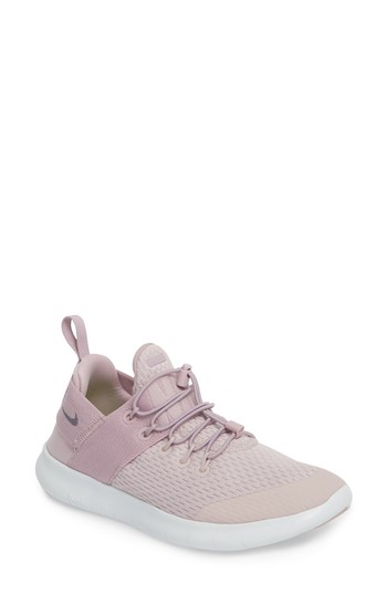 Women's Nike Free Rn Cmtr Running Shoe, Size 10 M - Pink