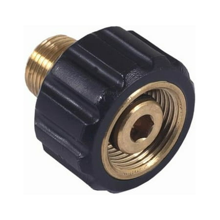 Mi-T-M AW-0023-0489 3/8 in. Male Pressure Washer Screw Coupler - Quantity 4