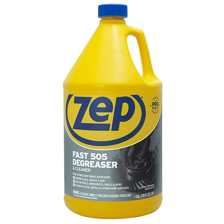 Zep Zu505128 Fast 505 Cleaner and Degreaser 128 Ounces