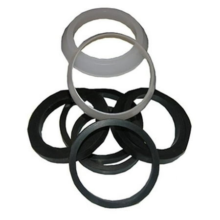 Larsen Supply 02-2289 5 Pack- Plastic & Rubber Slip Joint Washers