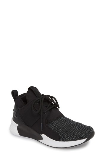 Women's Reebok Guresu 1.0 High Top Sneaker, Size 10 M - Black