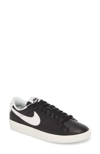 Women's Nike Blazer Premium Low Sneaker, Size 10 M - Black