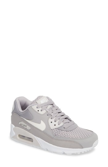 Women's Nike Air Max 90 Se Sneaker, Size 10 M - Grey