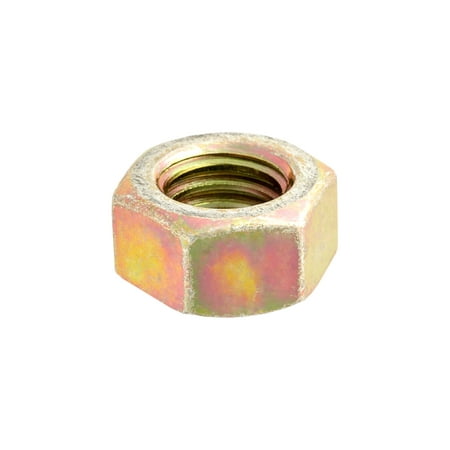 Auveco # 9306 3/4 -10 Grade 8 Hex Nut Zinc High Alloy. Qty 25.