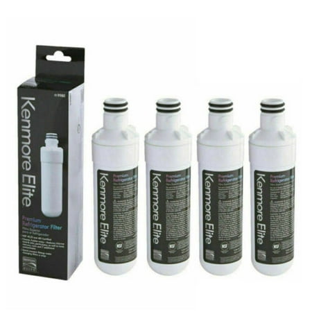 4Pack Fit for LG LT1000P Replacement Refrigerator Water Filter ADQ736134  Kenmore 46-9980  MDJ64844601