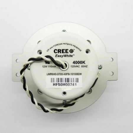 Cree LMR4 Series 4000K 12W White LED Lighting Module LMR040-0700-40F8-10100EW