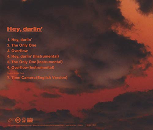 Hey,darlin'(CD) thumbnail