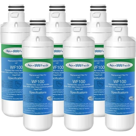 WF100 Replacement Lt1000p Refrigerator Water Filter Compatible with LT1000P  LT1000PC  LT1000PCS  ADQ74793501  ADQ74793502  9980  LMXS28626S  LMXC2379