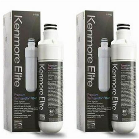 2 Pack Compatible with 9980  46-9980 Refrigerator Water Filter