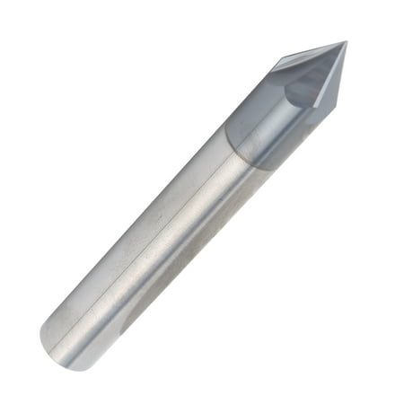 60 Milling Cutter Bit  Chamfer End Mill Simple to Operate Professional Durable for Industrial Supplies