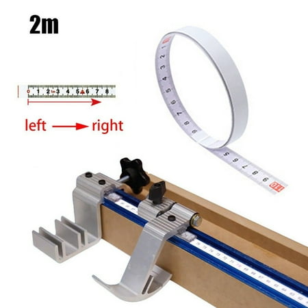 FNGZ Measuring Tools Clearance Promo 2 M Self-Adhesive Measuring Tape Tape Measure Tape Measurements