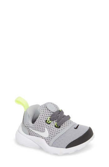 Toddler Boy's Nike Presto Fly Gs Sneaker, Size 10 M - Grey