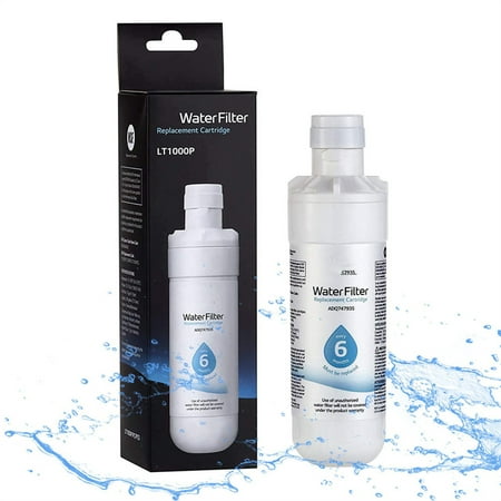 Kajiali 1/2/3/4pcs Fit for LG LT1000P Replacement Refrigerator Water Filter ADQ736134  Kenmore 46-9980  MDJ64844601