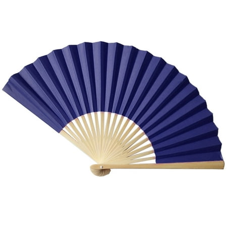 FNGZ Fans Clearance Promo Chinese Style Hand Held Fan Bamboo Paper Folding Fan Party Wedding Decor