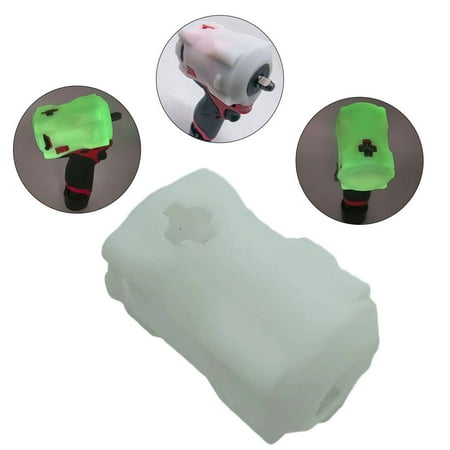 BLUESON for Milwaukee 49-16-2554 1/2in Luminous Strong Impact Wrench Boot 2554 / 2555