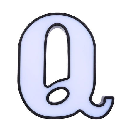 FNGZ LED Light Clearance Promo Creative LED Letter Lights Night Light Plastic English Letters Light Lamp Decor
