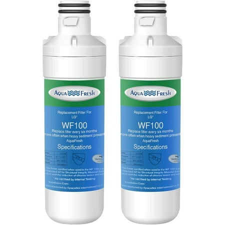 LT1000P Refrigerator Water Filter  Replacement for LT1000P  LT1000PC  LT1000PCS  ADQ74793501  ADQ74793502  9980  LMXS28626S  LMXC23796S (2 Pack)