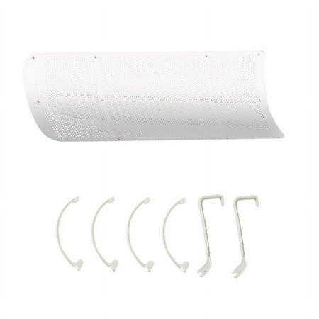 FNGZ Furniture Protection Clearance Promo Adjustable Air Conditioner Deflector Vent Deflector Anti Direct Blowing Baffless Air Conditioning Cover Retr