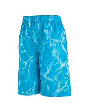 Under Armour Boys' Water Grid Volley Swim Trunks - Little Kid