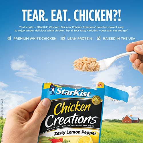 StarKist Chicken Creation Zesty Lemon Pepper, Single Serve Pouch, 2.6 Oz thumbnail