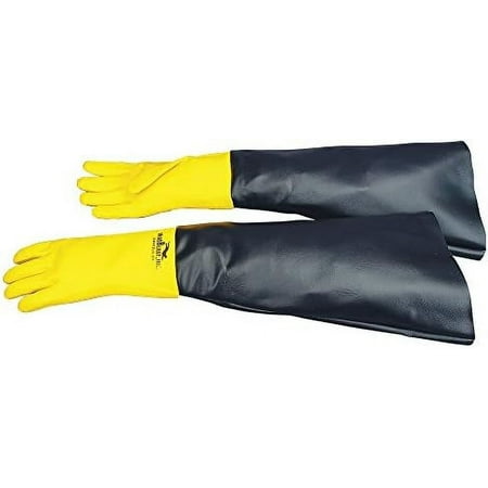 Sandblast Cabinet Gloves Sandblasting Cabinets  27 -28  L - 1 Pair  6051-00