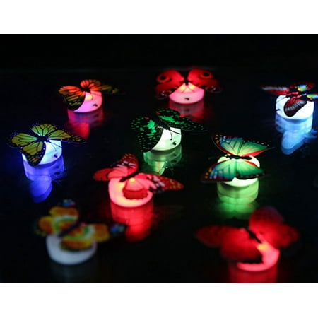 FNGZ Night Lights Clearance Promo Party Decor Desk Changing Room Night Home Light Wall LED Lamp Colorful Home Decor