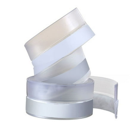 FNGZ Sealing Strip Clearance Promo Windproof Bar Sealing Strip Door Silicone Strip Transparent Sealing Tools Home Improvement White