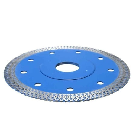 FNGZ Saw Blade Clearance Promo Turbo Diamond Saw Disc Ceramic Porcelain Cutting Angle Grinder Porcelain Blade Blue