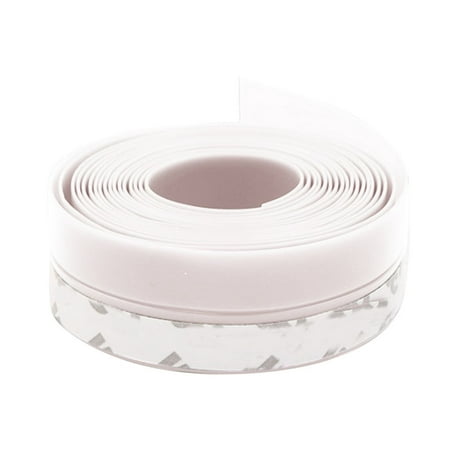 FNGZ Sealing Strip Clearance Promo Transparent Windproof Silicone Sealing Strip Bar Door Sealing Strip 100x2.5x0.5 White