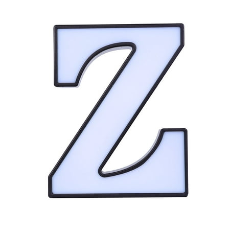 FNGZ LED Light Clearance Promo Creative LED Letter Lights Night Light Plastic English Letters Light Lamp Decor