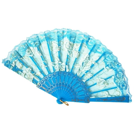 FNGZ Paper Fans Set Clearance Promo Folding Fans Handheld Fans Bamboo Fans Women S Hollowed Bamboo Hand Holding Fan