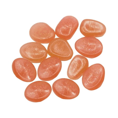 FNGZ Drill Bits & Accessories Clearance Promo Garden Pebbles Glow Stones Rocks Luminous Pebbles for Walkways Outdoor Decor Orange