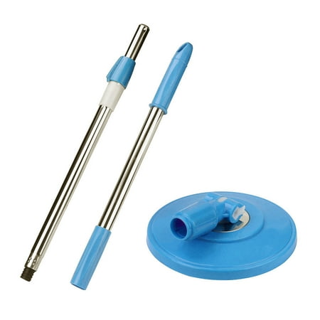 FNGZ Other Cleaning Supplies Clearance Promo Spin Mop Pole Handle Replacement for Floor Mop 360 No Foot Pedal Version Blue Blue