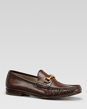 Gucci Men's 1953 Horsebit Leather Loafer - Brown - Size 10 UK (10.5 US)