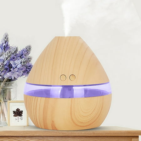 FNGZ Humidifier Clearance Promo Air Aroma Essential Oil Diffuser LED Ultrasonic Aroma Aromatherapy Humidifier Yellow